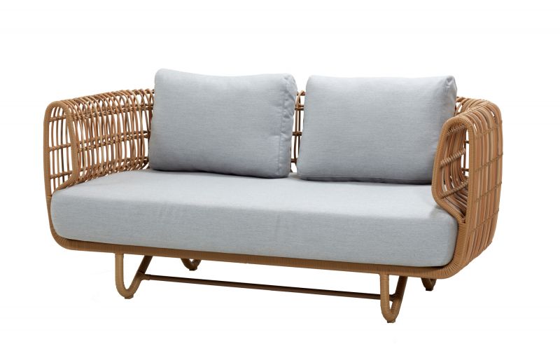 Nest Outdoor 2-Sitzer Sofa Cane-Line